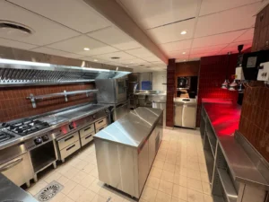 cuisine professionnelle européenne
