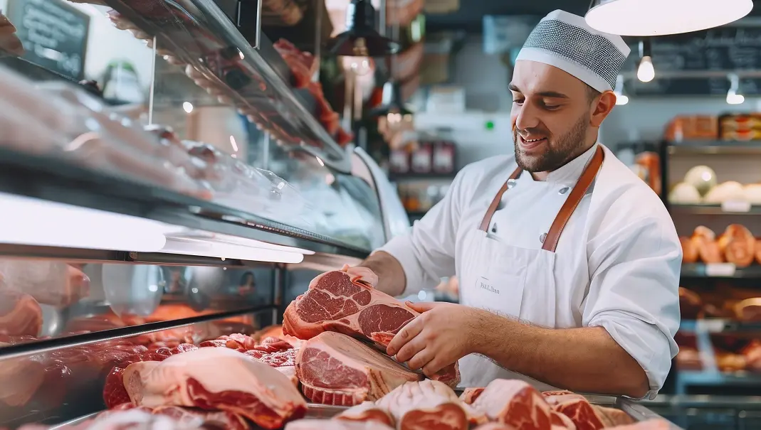 cuisine professionnelle de boucherie
