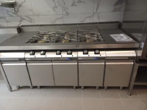 cuisine professionnelle européenne