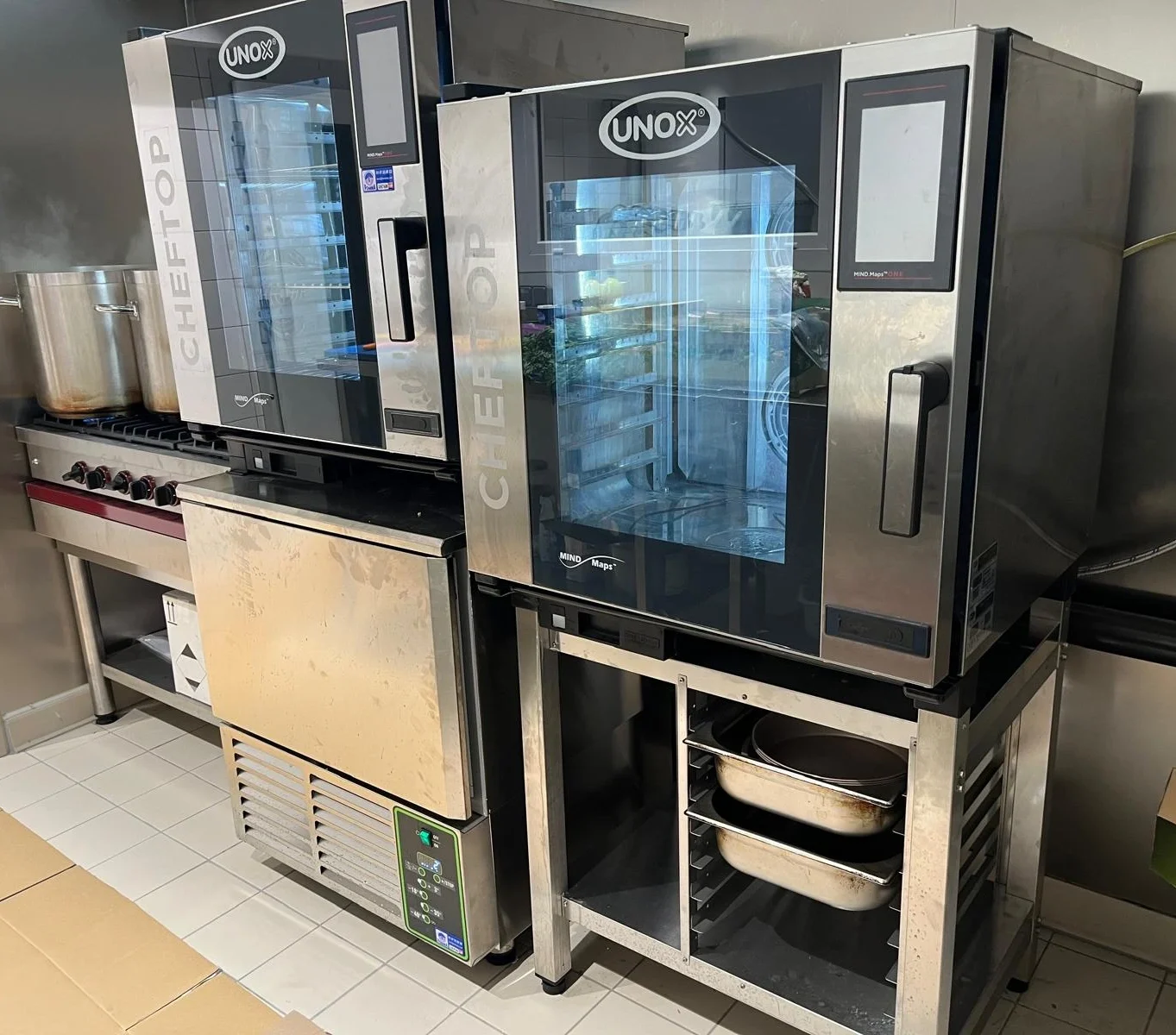 cuisson verticale