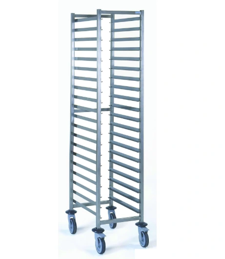 chariot de service inox