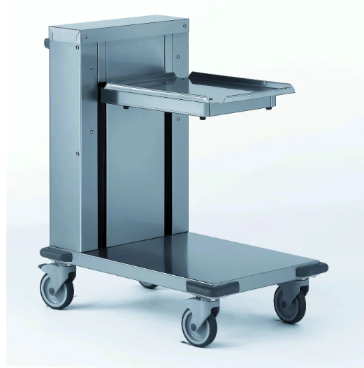 chariot de service inox