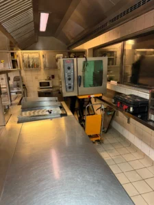 cuisson professionnelle