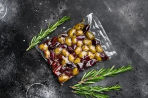 Conservation sous vide