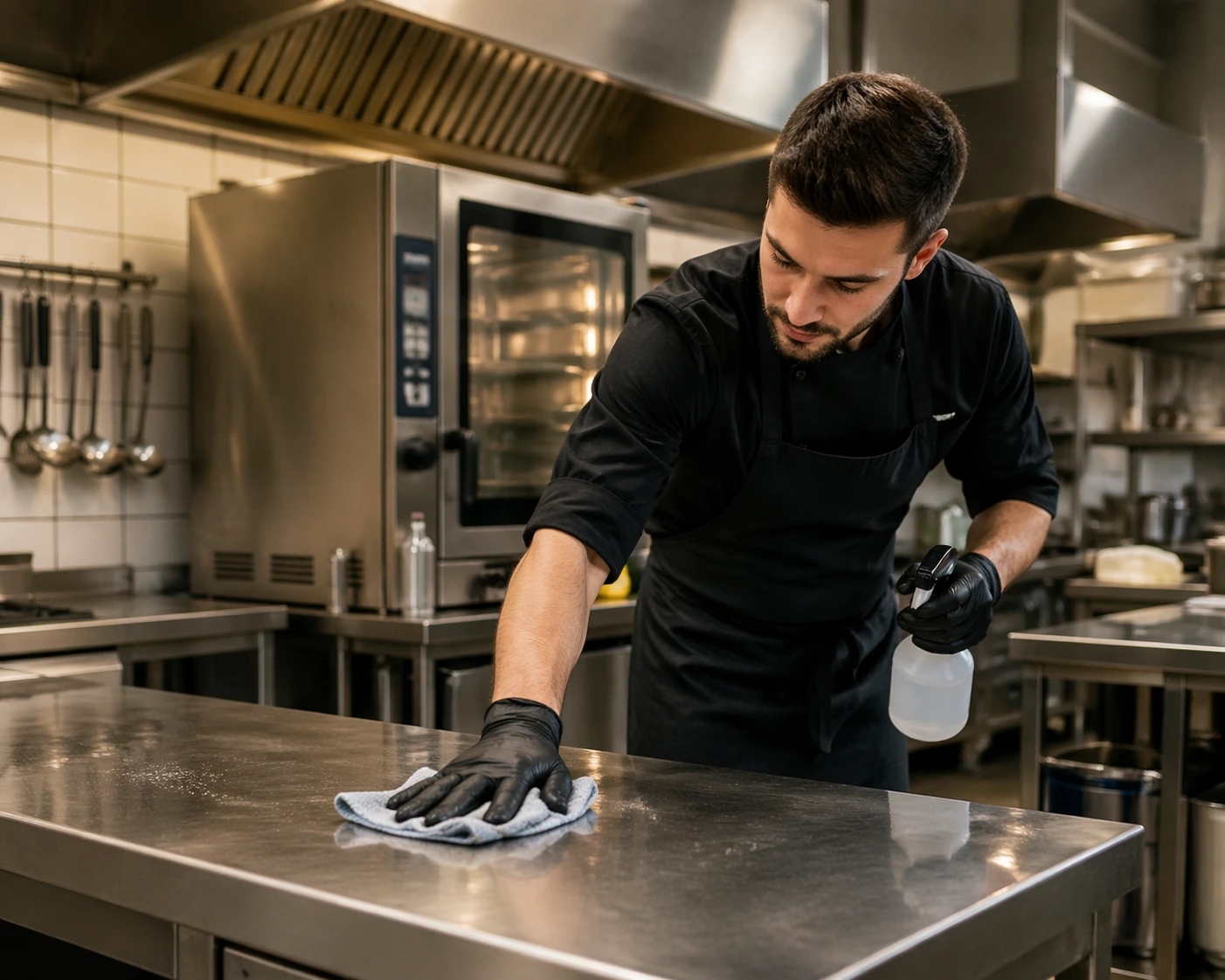 nettoyage cuisine pro