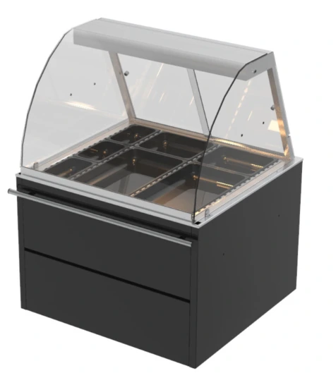 vitrine chaude