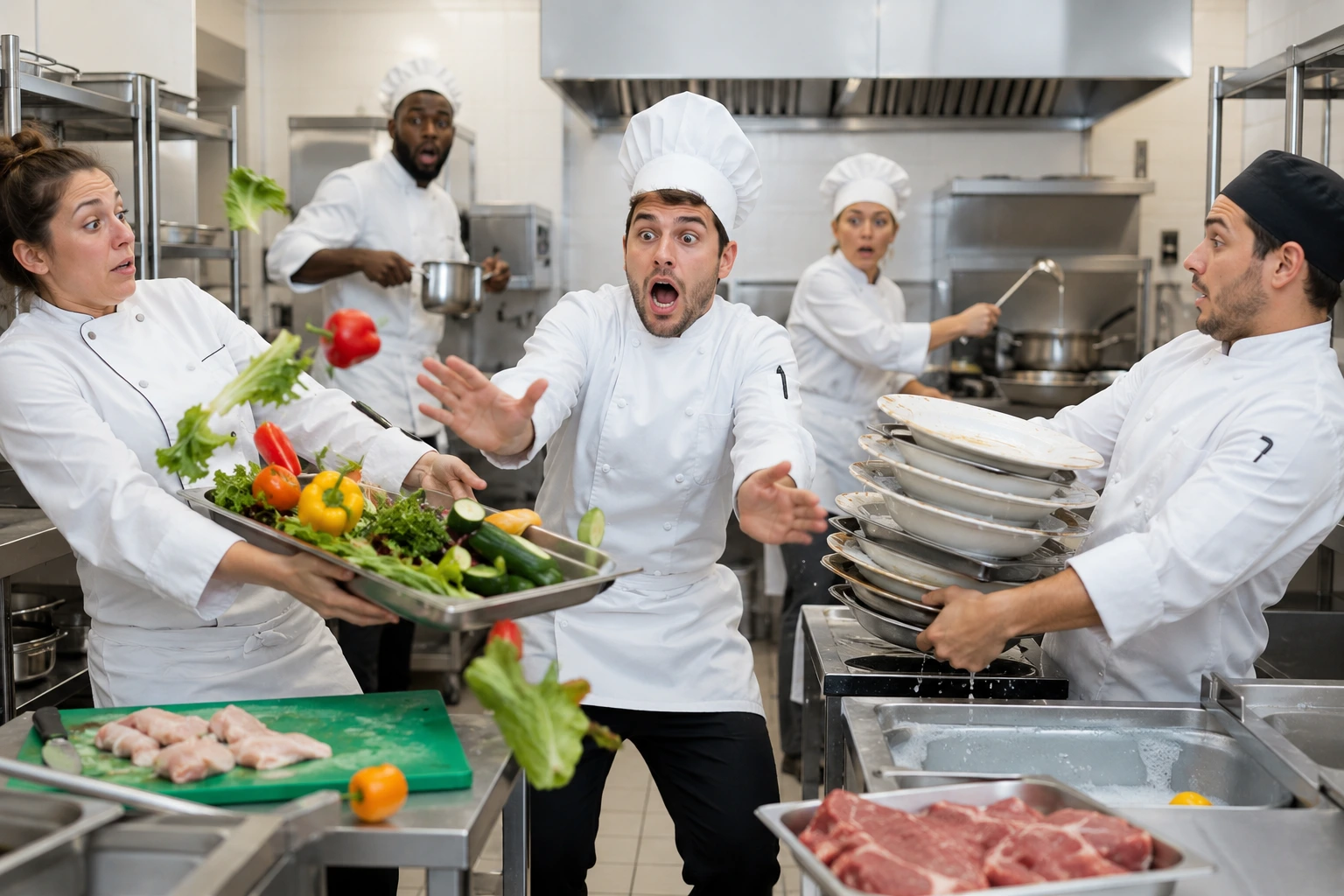 organisation cuisine professionnelle