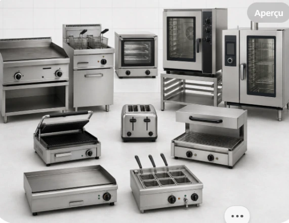 aménagement cuisine professionnelle