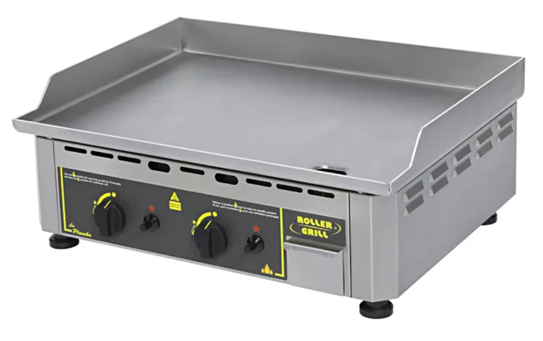 plancha professionnelle